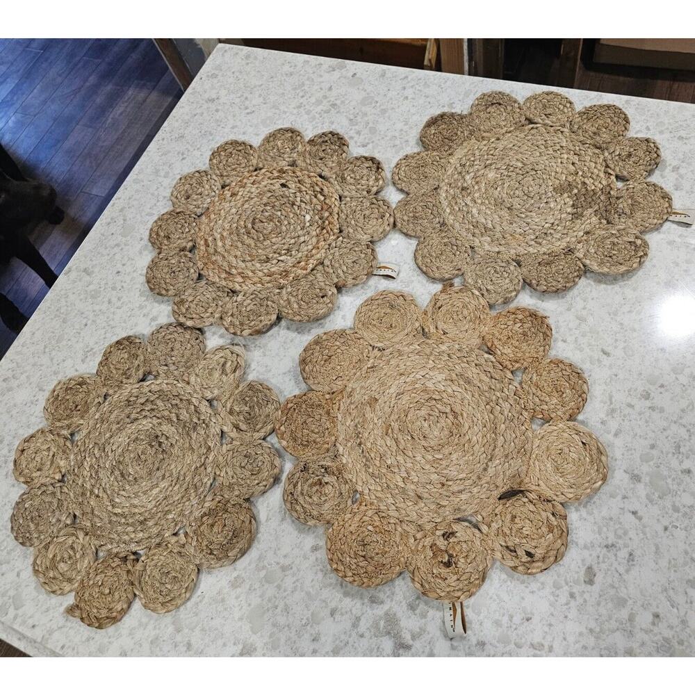 Domain JUTE Set Of 4 PLACEMATS - Picture 2 of 4